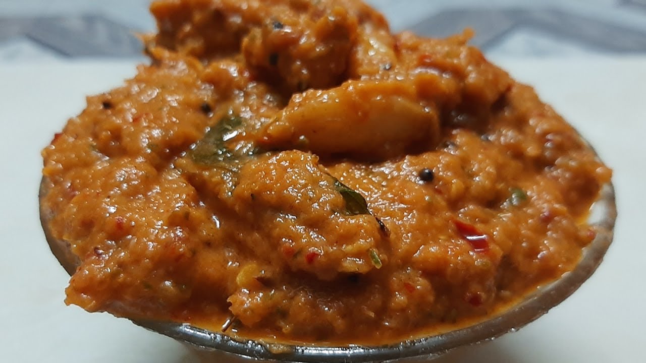 Onion Chutney.... Best Side Dish For Dosa,Idly / Do this same for your