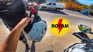 LEVEI UM POLICIAL DA ROTAM PARA O BATALHÃO DA POLÍCIA MILITAR 🤡 ELE DISSE QUE ME CONHECIA 