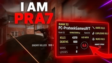 I am Pra7 | Bullet Force