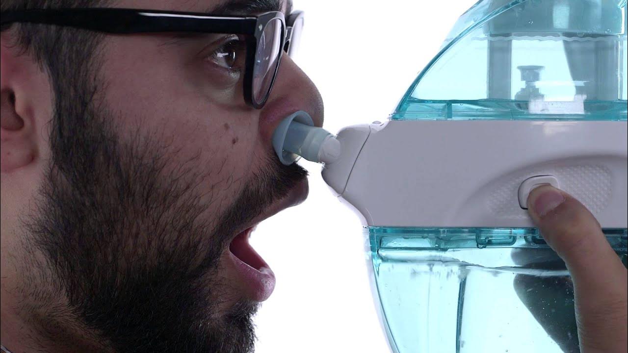 Putting the Naväge nose cleaner to the test YouTube
