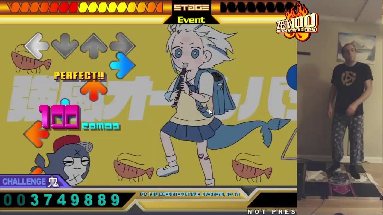 洋楽 Dharmoney - Demo 1360th Daily Dance Ritual: Getting back into shape with DDR
