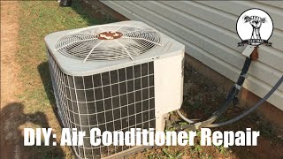 Easy Air Conditioner Repair: Fan Not Spinning  Blowing Warm Air