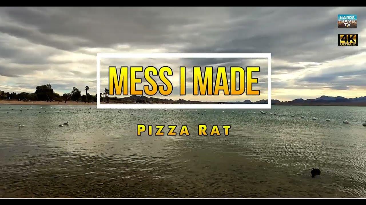 Stick with Me - Pizza Rat (Song with Lyrics) 🎶