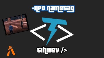 ESX NPC Nametag System – Lightweight & Easy to Use (FiveM) | Free Download