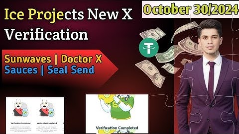 doctor X new twitter verification | new X verification of Sunwaves, doctor X, sauces & seal send 30
