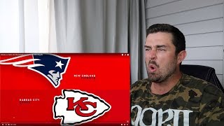 Rugby Fan Reacts to 2018 AFC Championship PATRIOTS vs CHIEFS Game!!