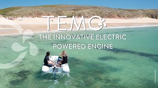 TEMO.450: The innovative electric powered engine Resimi