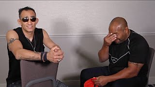 Awkward Interview With Tony Ferguson & Daniel Cormier