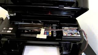 HP Office jet 6500 ciss continuous ink system