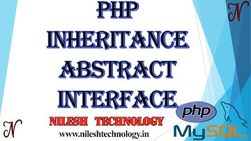 PHP OOPS Tutorial | Inheritance | Abstract | Interface | 2020