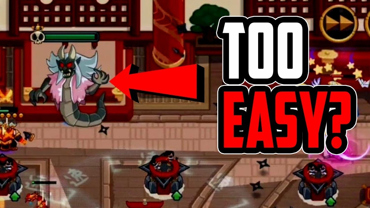 Easy way to defeat the first boss! Realm Defense - Level 170 Campaign ...