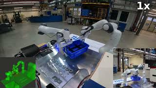 A Mobile Dual-Arm System That Makes Intralogistics More Efficient