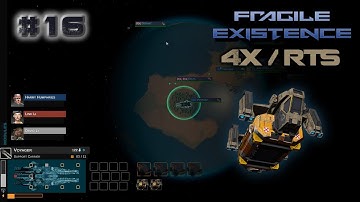 Fragile Existence | Space RTS/4X - DevLog #16