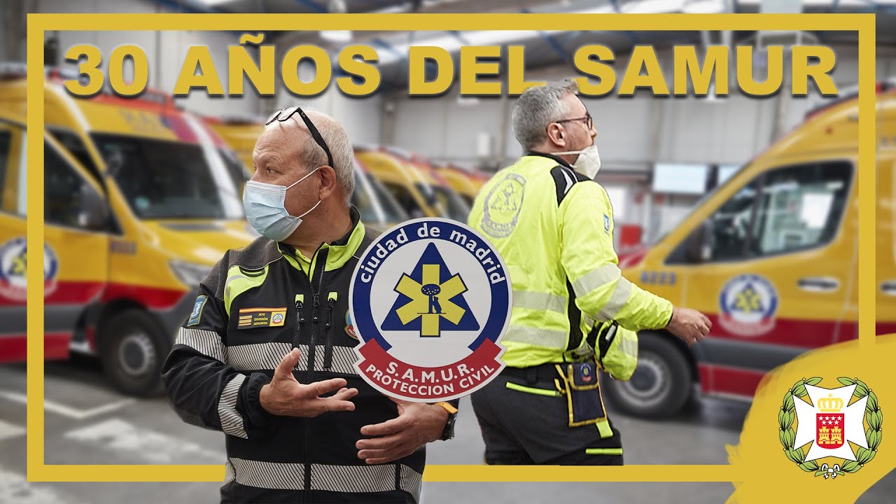 30 años del SAMUR, desde el punto de vista de las enfermeras