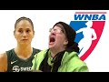 Sue Bird plays RACE and VICTIM CARD as the reason why the WNBA is UNPOPULAR!