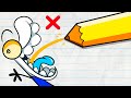 "Drop It Like It’s Dot" | Pencilmation Cartoons!