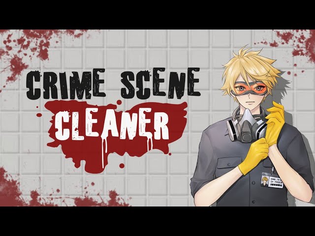 【CRIME SCENE CLEANER】SLOPPY JOB HERE'S THE MAN FOR THE MOP【NIJISANJI EN | Yu Q. Wilson】のサムネイル