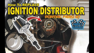 How To Replace Ignition Distributor - Fiero GT (Andy’s Garage: Episode - 67)
