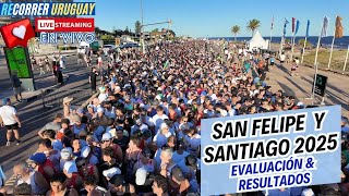 10k CORRIDA SAN FELIPE Y SANTIAGO - EVALUACIÓN Y RESULTADOS (15/nov/2025) 30ª ed. - Análisis EN VIVO