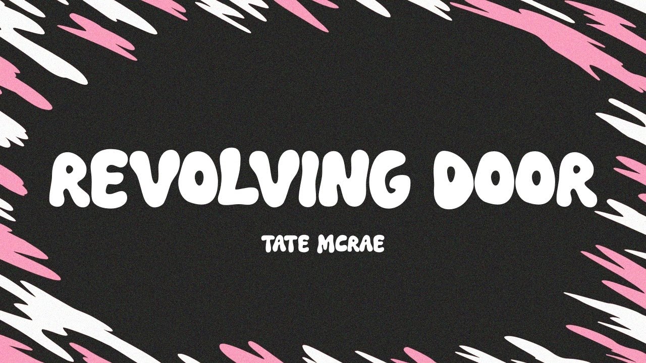 Tate McRae - Revolving door (sped up + lyrics) Tate McRae - Revolving door (sped up + lyrics)