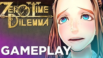 9 Minutes of ZERO TIME DILEMMA English Gameplay