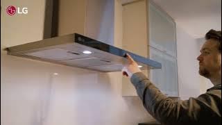The LG Kitchen Collection #3: Rangehoods