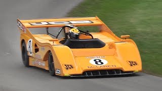 Can-Am Monsters at Goodwood FoS 2017 - McLaren M8F, Chaparral 2E, Porsche 917/30 & More!