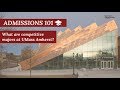 What are competitive majors at UMass? - Freshman Admissions 101