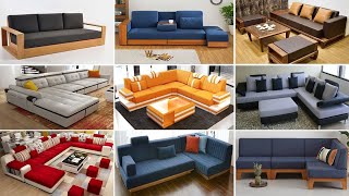 100 Modern Sofa Design Ideas 2024 | Modern Sofa Set Designs | Wooden Sofa set Design | Corner Sofa 3