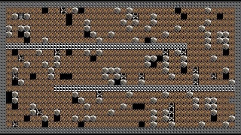 Boulder Dash for fun - 