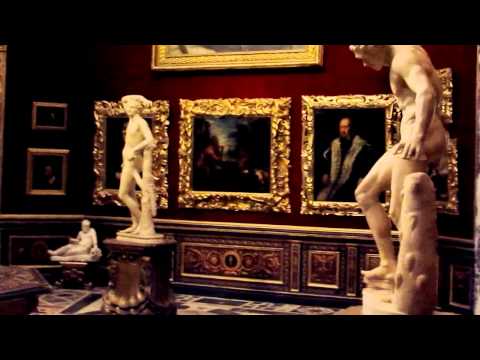 Video: Gdje se nalazi galerija uffizi u Firenci?