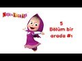 Maşa İle Koca Ayı  - 5 Bölüm bir arada 🎬 (30 dakika eğlence )