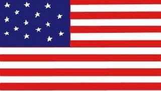 flag american draw