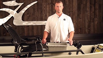 Hobie H Rail Tackle Bin