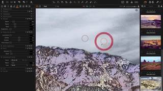 Tuto Capture One 11 Tp 004 Corrections Des Tâches Sur Le Capteur Avec Les Courbes Sinusoïdales.