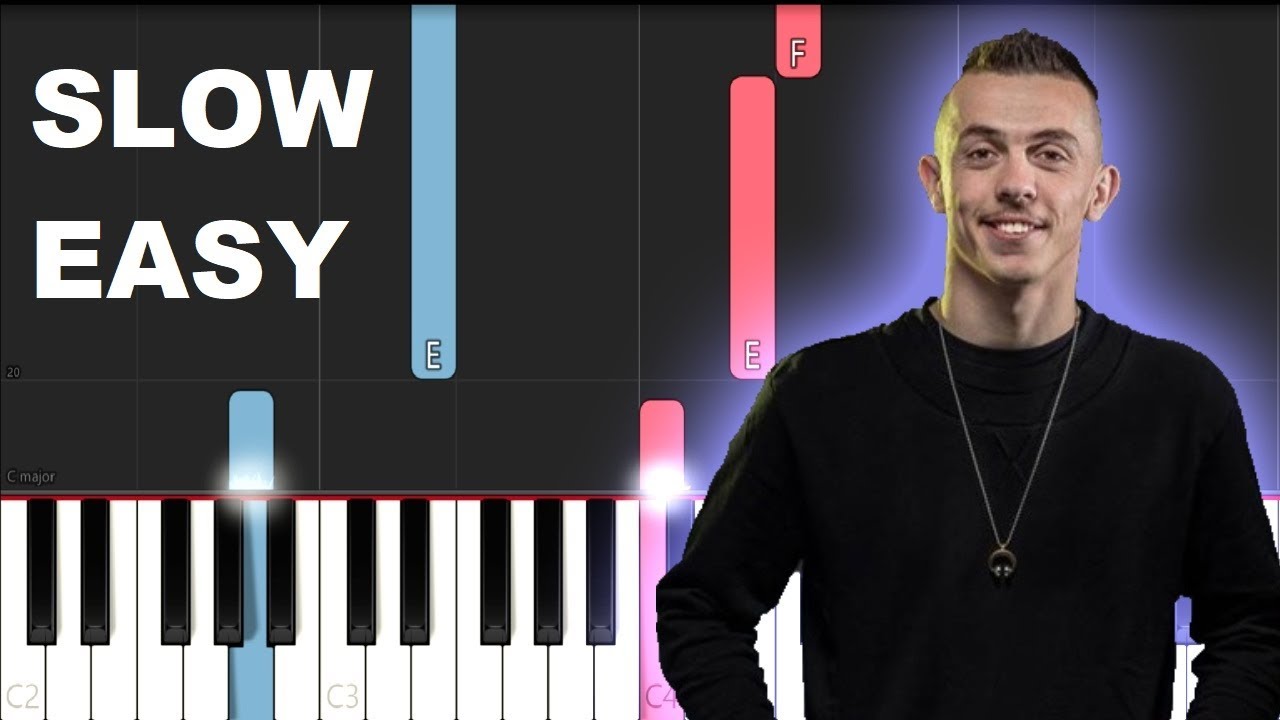 Regard Ride It (SLOW EASY PIANO TUTORIAL) YouTube