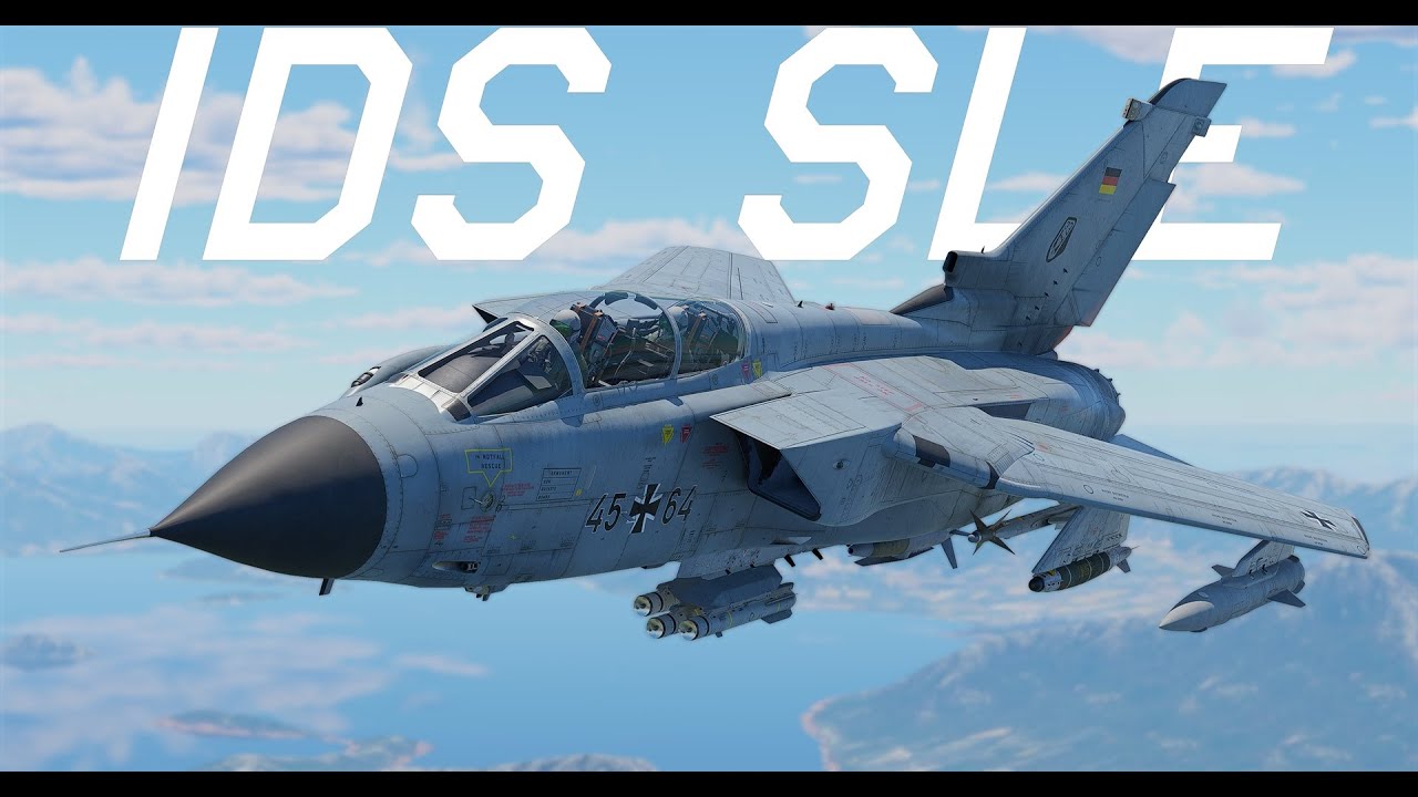 Germany Entered Fire&Forget MetaㅣWar Thunder Tornado IDS SLEㅣUHQ 4K