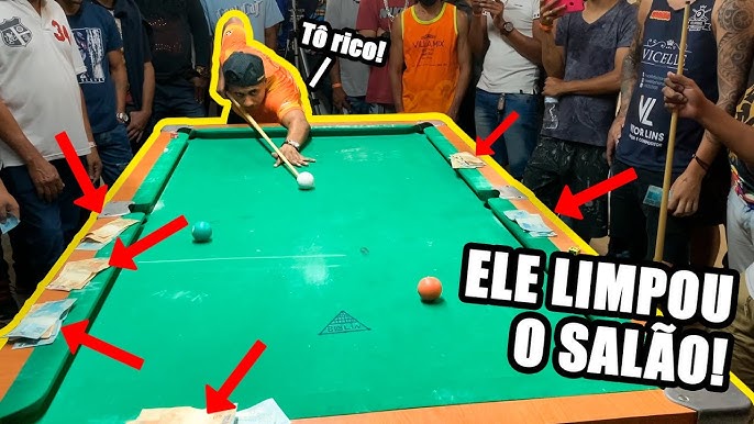 LIVE - Assalto ao vivo durante jogo de sinuca em Piracicaba (+Baianinho de  Mauá)