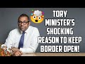 Government Minister Explains Why Border Is Still Open During Pandemic!