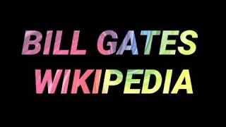 Bill gates wiki pedia