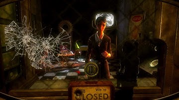 BioShock 2 Walkthrough part 2 HD (The Atlantic Express)