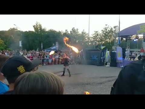 fire 🔥 show