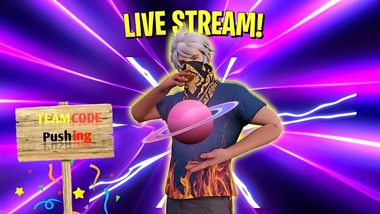 PUSHING BR-RANKED 💫 REGION TOP 1 🔥| AJLOVERLIVE | 