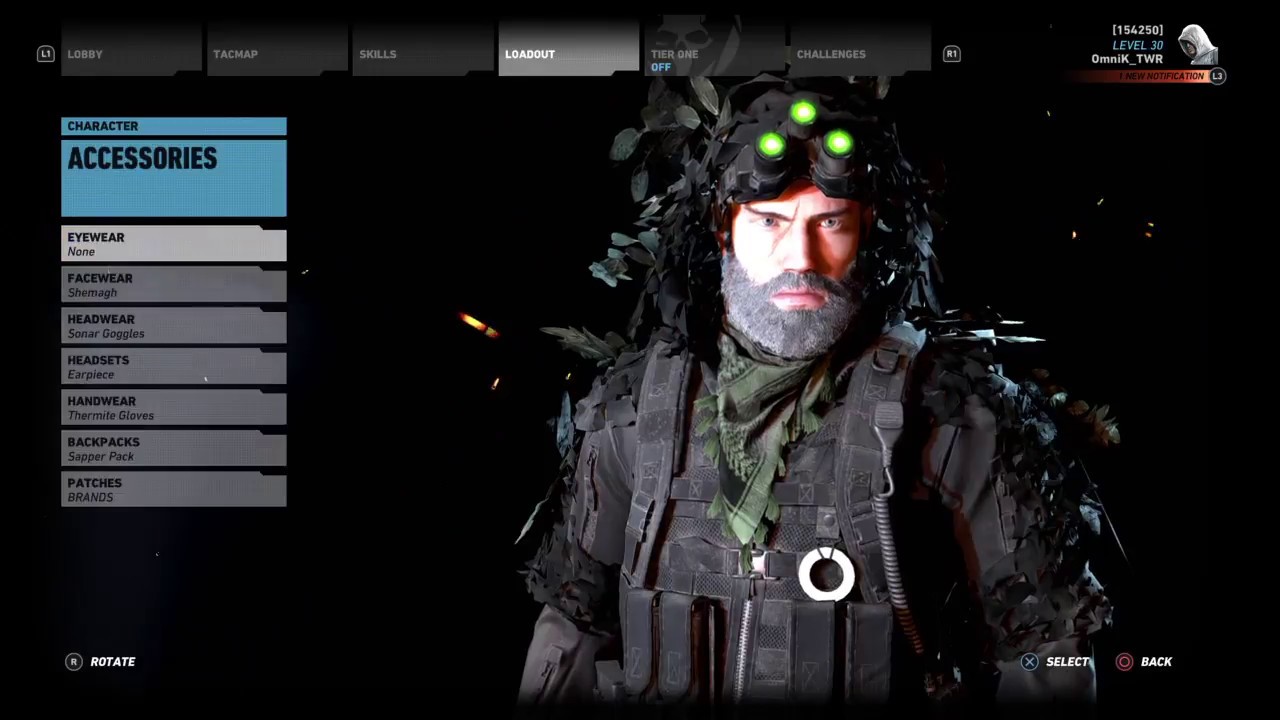 Ghost Recon Wildlands Sam Fisher's Sonar Goggles Showcase + Some AI