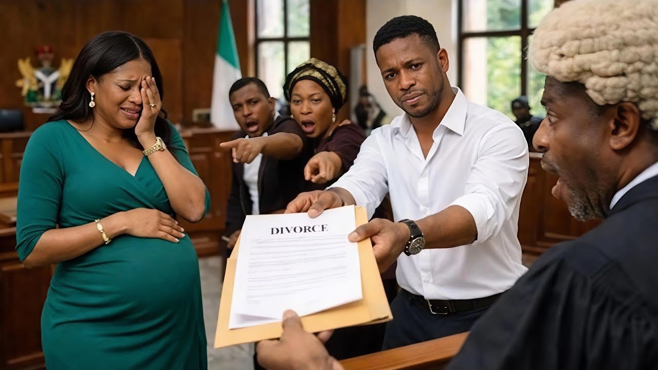 Unaware His Pregnant Wife Inherited $50B Real Estate Empire, In Tears Husband Divorce As Family F