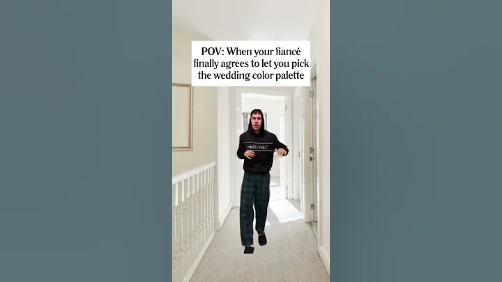 Finally winning the color palette debate😂 #wedding #meme #shorts #trending #colorpalette