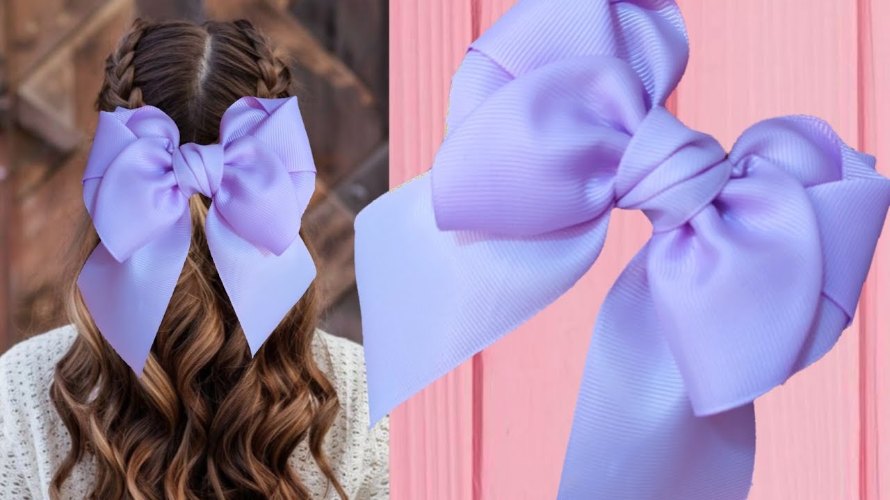 maratón moño maravilloso  No.12 / le encantó a la clienta  este modelo de lazo , laço 