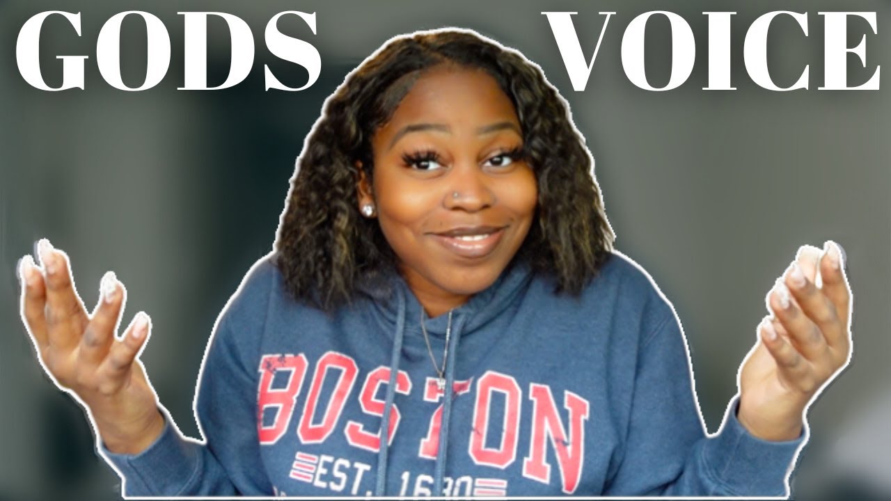 How to Hear Gods Voice - YouTube