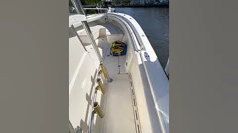 2006 Pursuit 3480 walkthrough