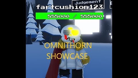 Undertale Multiversal Destroyers 2: Revival (WIP OMNITHORN SHOWCASE)